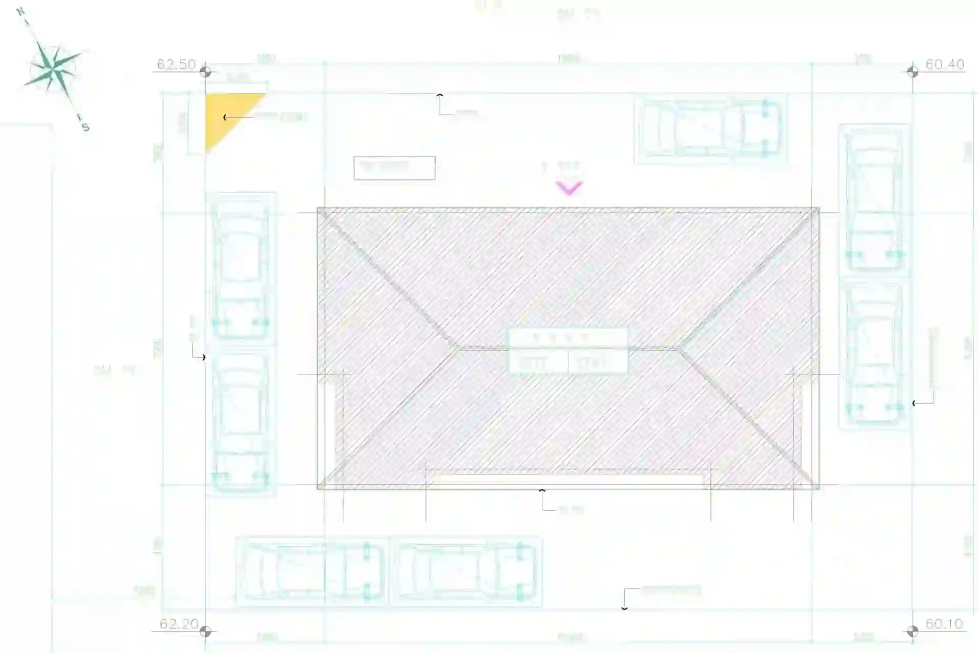 행복한집 배치도 이미지